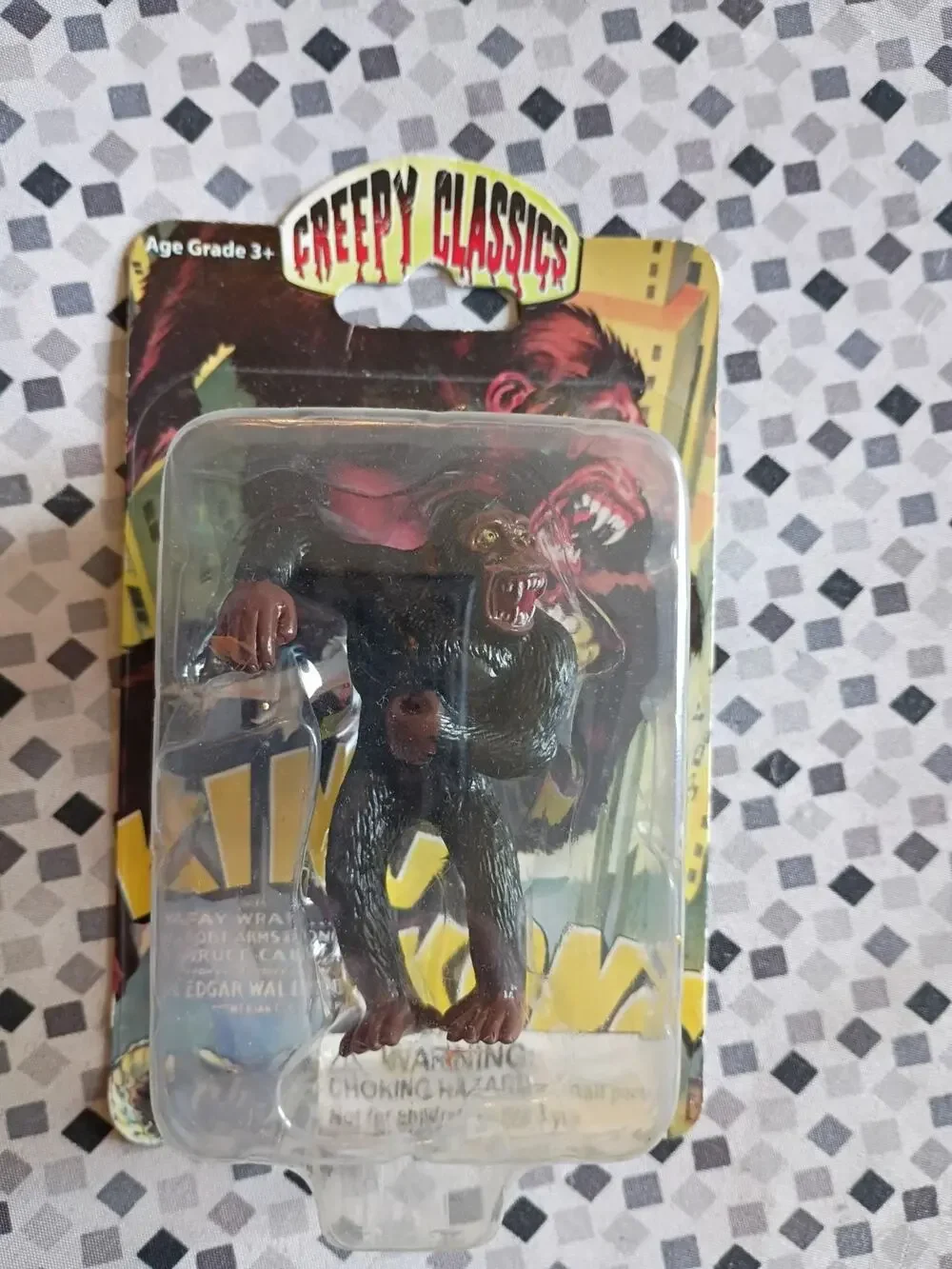 Creepy Classics King Kong 3
